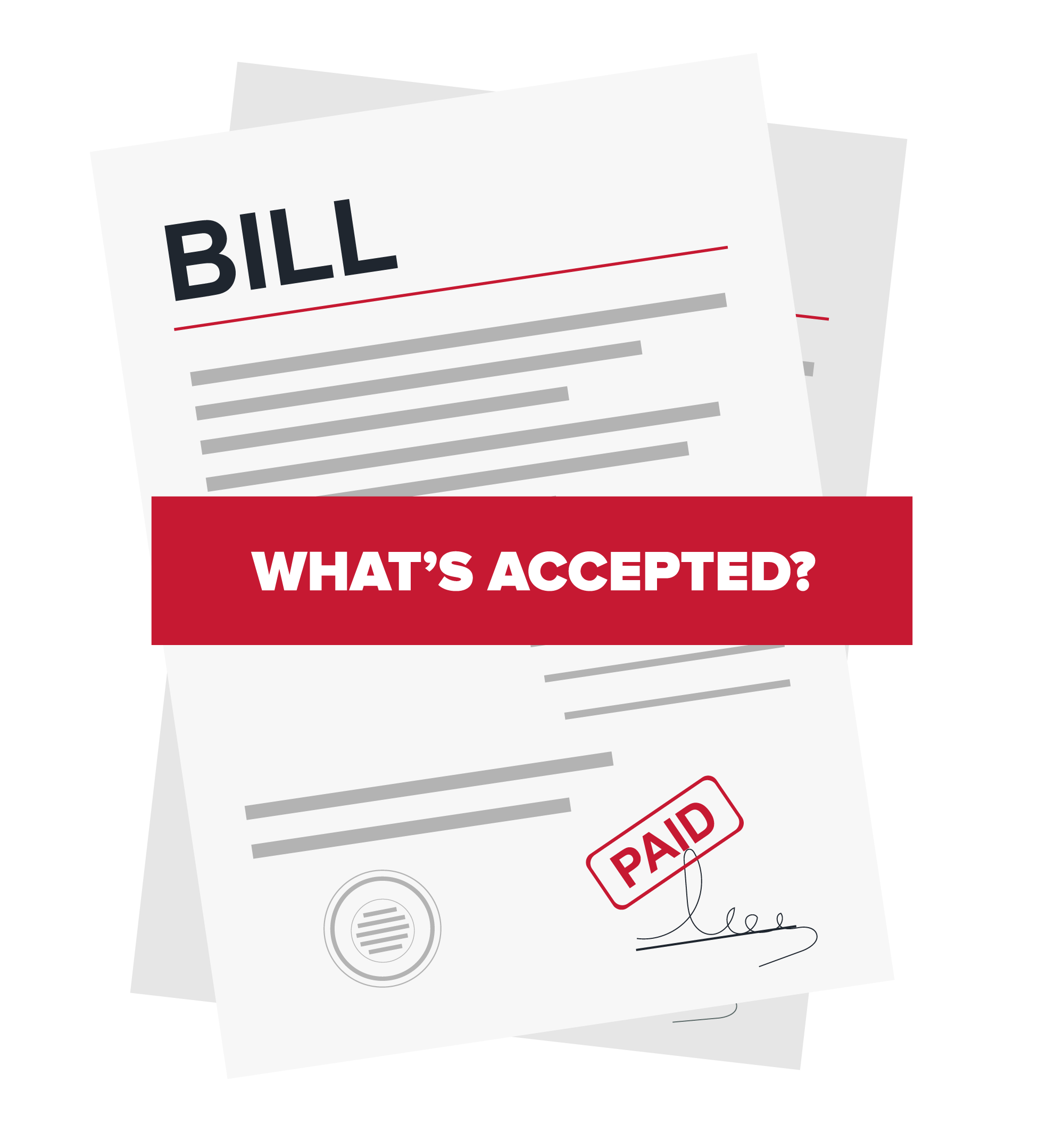Utility Bills Icon